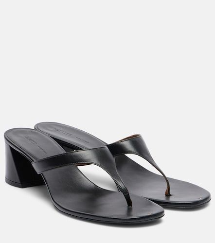 Khaite Archer leather thong sandals - Khaite - Modalova