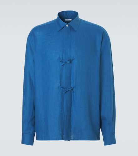Kiton Camicia in lino - Kiton - Modalova