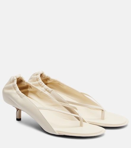 Jacquemus Leather thong sandals - Jacquemus - Modalova