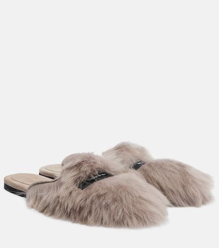 Dolce&Gabbana Mules in shearling - Dolce&Gabbana - Modalova