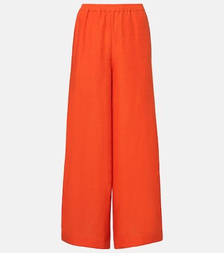Pantaloni Select a gamba larga in lino - Eres - Modalova