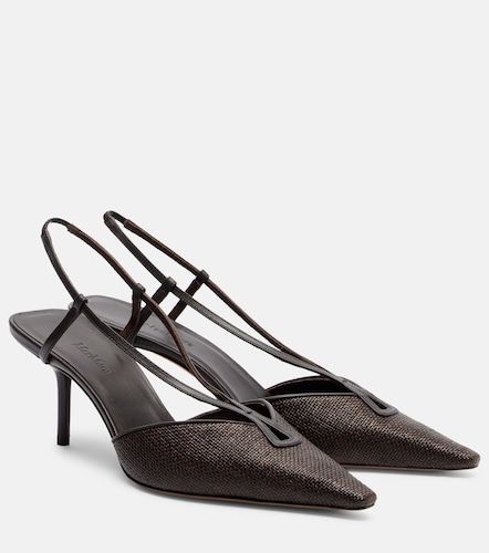 Max Mara Raffia slingback pumps - Max Mara - Modalova