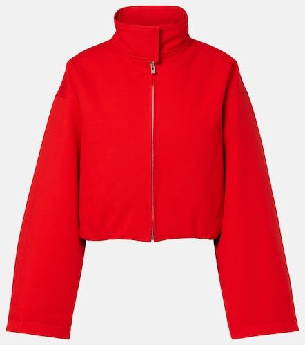 Alaïa Giacca bomber in cotone - Alaia - Modalova
