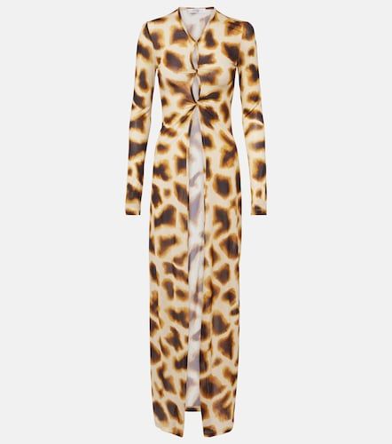 Printed jersey top - Christopher Esber - Modalova
