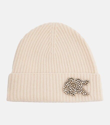 Erdem Gorro de cachemir adornado - Erdem - Modalova