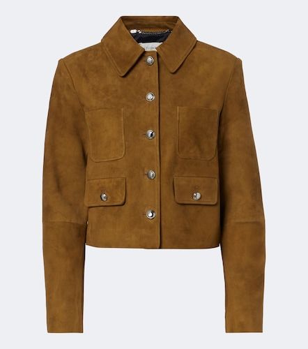 Astley cropped suede jacket - Altuzarra - Modalova