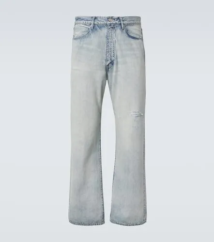Auralee Distressed straight jeans - Auralee - Modalova