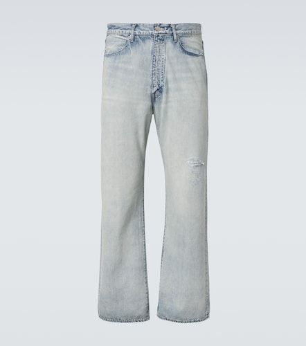 Auralee Distressed Straight Jeans - Auralee - Modalova