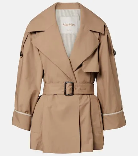 Gabardina Clara en mezcla de algodón - Max Mara - Modalova