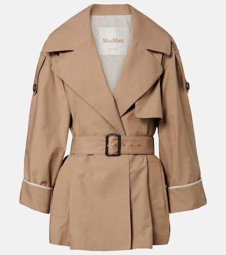 Trench Clara in misto cotone - Max Mara - Modalova