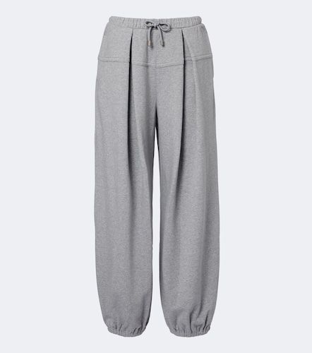 Jogginghose aus einem Baumwollgemisch - Sportmax - Modalova