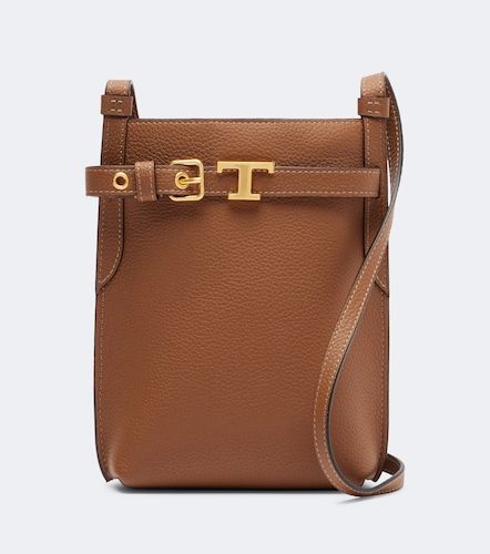 T Timeless leather phone pouch - Tod's - Modalova