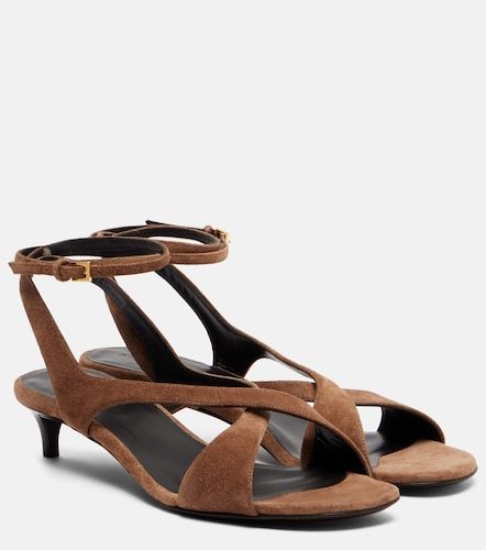 Khaite Liria suede sandals - Khaite - Modalova