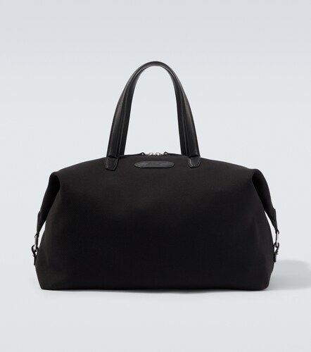 Borsa da viaggio in canvas con pelle - Brioni - Modalova