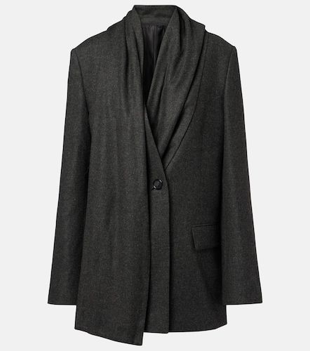 Toteme Blazer in flanella - Toteme - Modalova