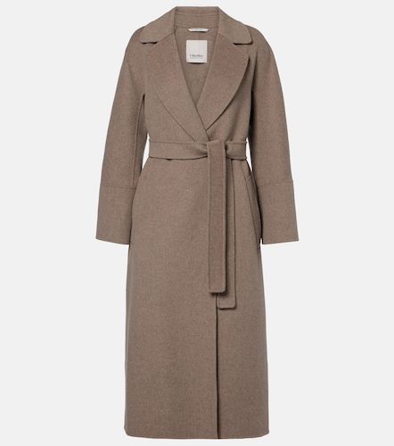Elisa virgin wool wrap coat - 'S Max Mara - Modalova