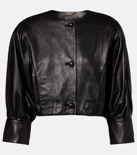 Chloé Chaqueta cropped de piel - Chloe - Modalova