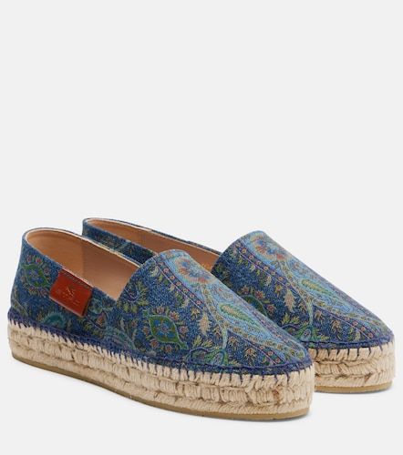 Etro Printed canvas espadrilles - Etro - Modalova