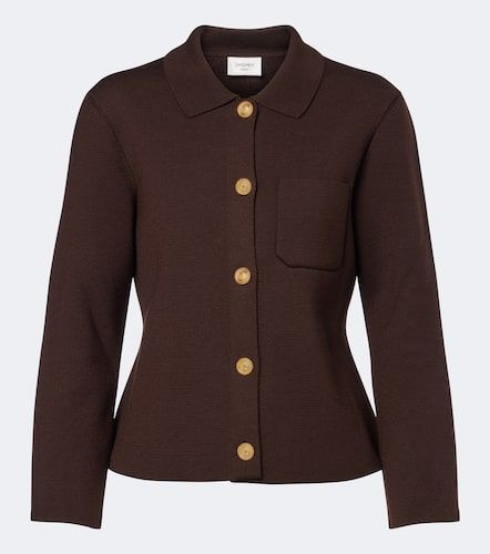 Saint Laurent Cardigan aus Wolle - Saint Laurent - Modalova