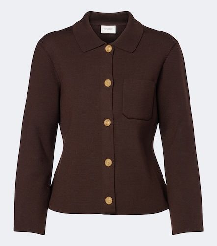 Saint Laurent Knitted wool cardigan - Saint Laurent - Modalova
