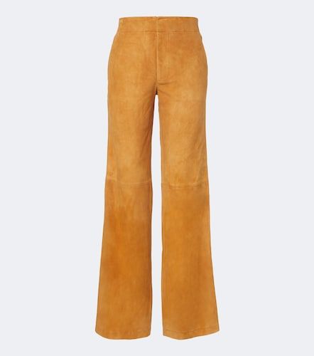 Freja suede flared pants - Ulla Johnson - Modalova