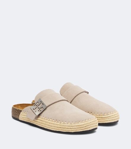 Tory Burch Mellow woven suede clogs - Tory Burch - Modalova