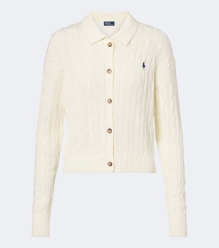 Cárdigan trenzado de algodón - Polo Ralph Lauren - Modalova
