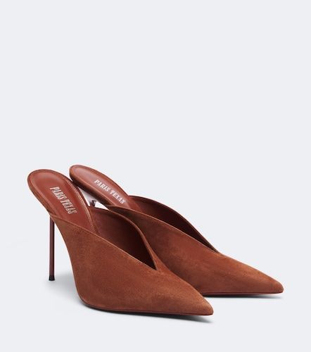 Paris Texas Lidia suede mules - Paris Texas - Modalova