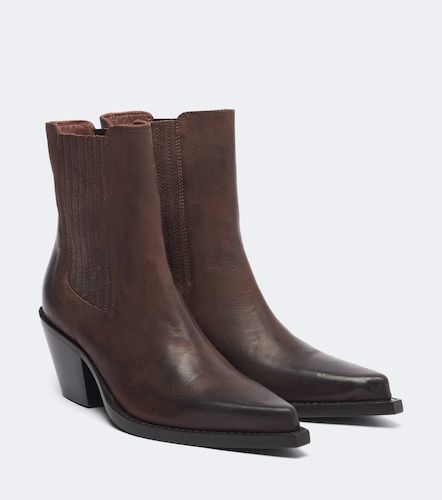 Dallas leather cowboy boots - Paris Texas - Modalova
