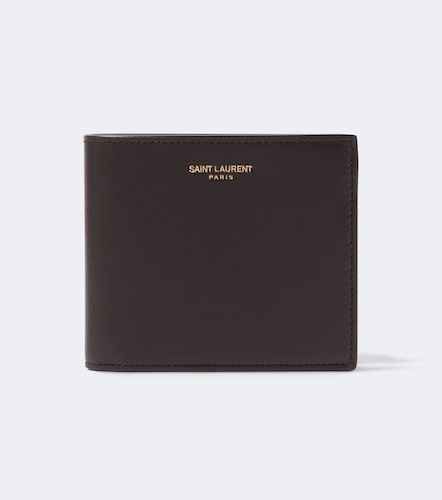 Saint Laurent Leather bifold wallet - Saint Laurent - Modalova