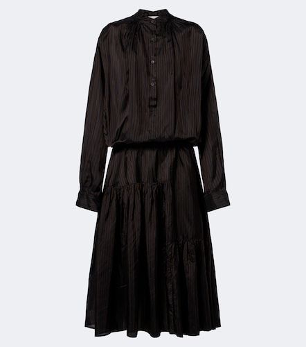 Abito midi Denvy a righe - Dries Van Noten - Modalova