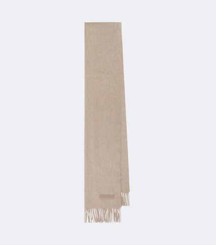 Bufanda de cachemir con flecos - Zegna - Modalova
