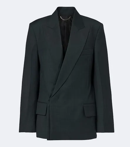 Blazer Olie de lana virgen - Victoria Beckham - Modalova