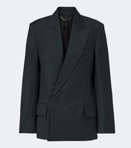 Olie virgin wool blazer - Victoria Beckham - Modalova