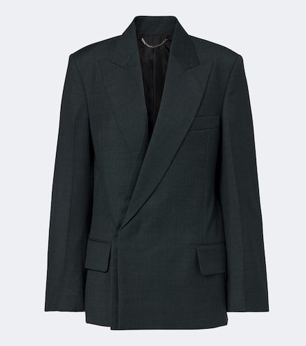 Olie virgin wool blazer - Victoria Beckham - Modalova