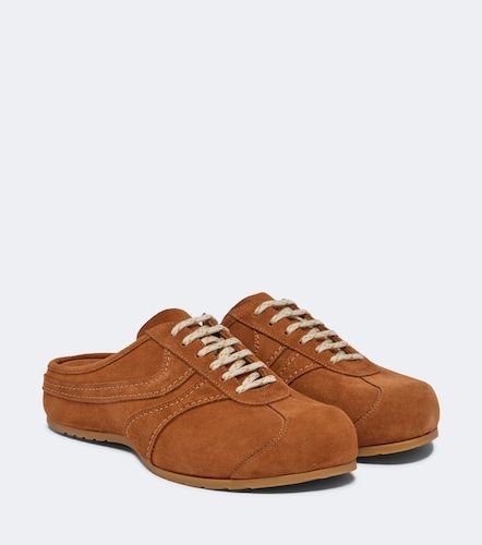 Dries Van Noten Suede mules - Dries Van Noten - Modalova