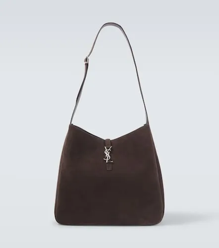 Le 5 a 7 Maxi suede shoulder bag - Saint Laurent - Modalova