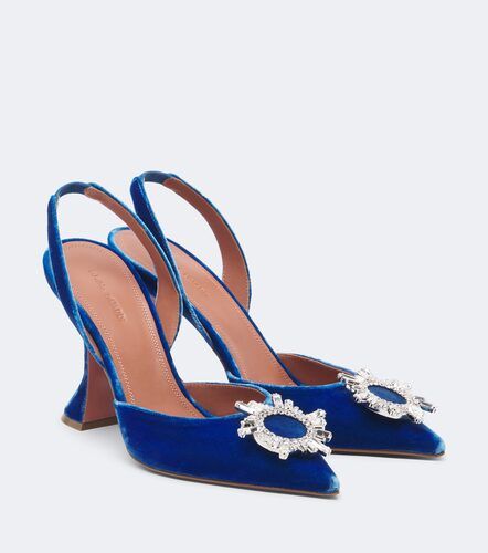 Amina Muaddi Pumps slingback Begum - Amina Muaddi - Modalova
