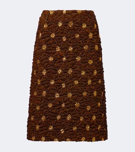 Dries Van Noten Verzierter Midirock - Dries Van Noten - Modalova