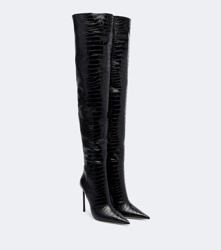 Tom Ford Overknee-Stiefel aus Leder - Tom Ford - Modalova