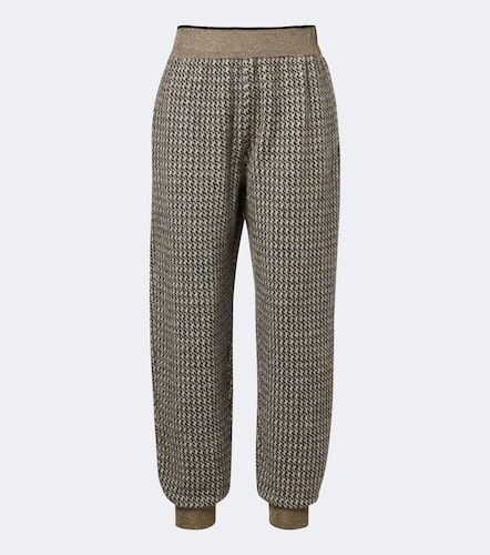 Gerade Hose aus Strick - Brunello Cucinelli - Modalova