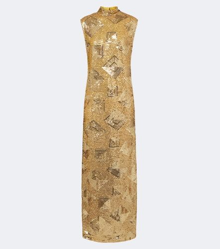 Taller Marmo Miami sequined gown - Taller Marmo - Modalova