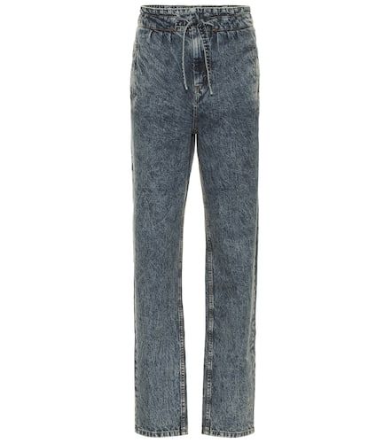 High-Rise Boyfriend Jeans Uduard - Isabel Marant - Modalova