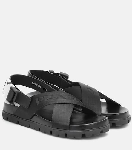 Prada Sandalen mit Leder - Prada - Modalova