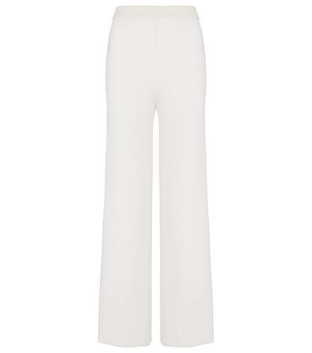 Wool-blend high-rise straight pants - Missoni - Modalova