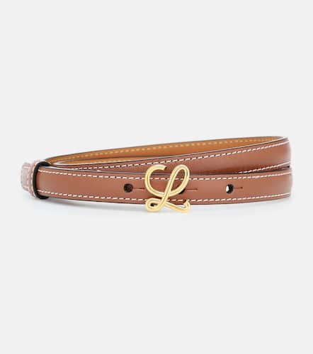 Loewe Leather belt - Loewe - Modalova