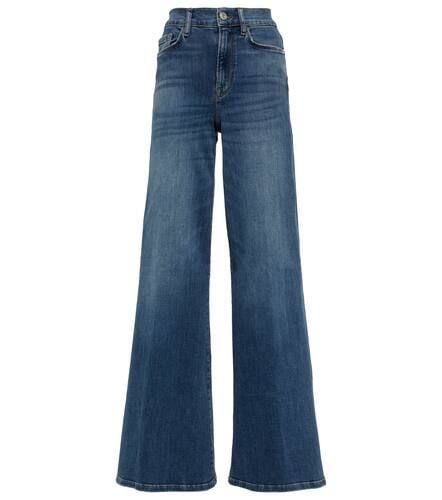 Frame High-Rise Jeans Le Palazzo - Frame - Modalova