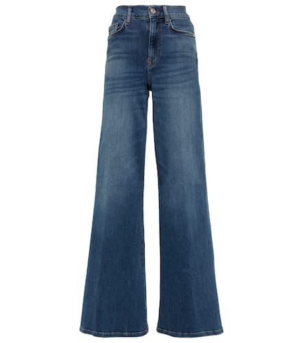 Le Palazzo high-rise wide-leg jeans - Frame - Modalova