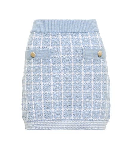 Callington LurexÂ® tweed miniskirt - LoveShackFancy - Modalova