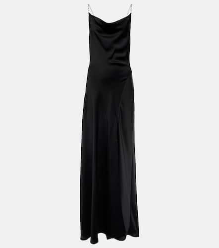 Finley embellished satin maxi dress - Simkhai - Modalova